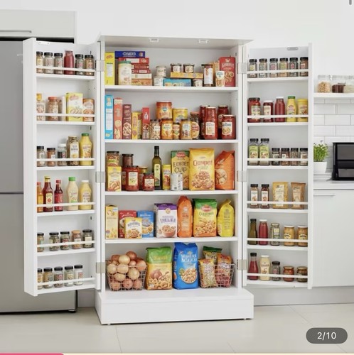 Kitchen pantry cabinet wooden - pantry,