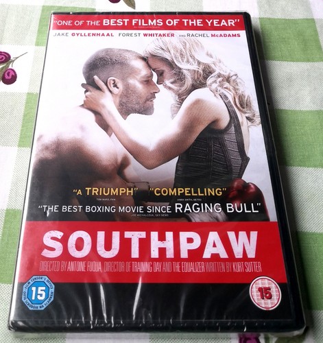 Southpaw dvd action - southpaw,