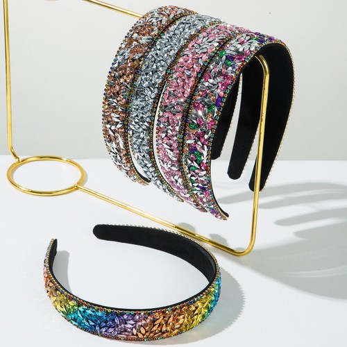 Crystal headband rhinestone - headband,