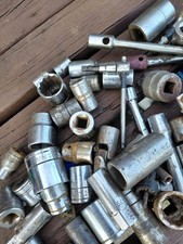 Job lot sockets - sockets, makes