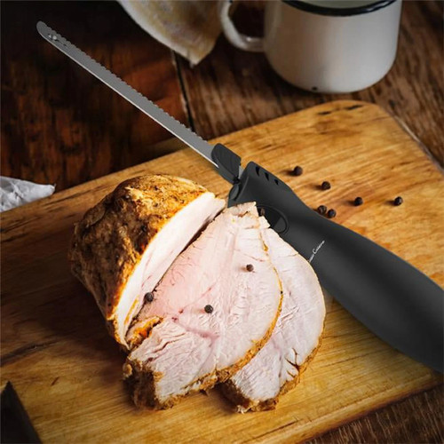 Electric carving knife with - knife,