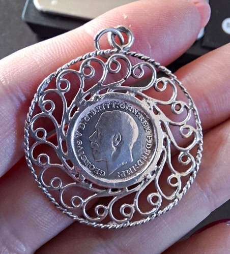 Vintage 925 sterling silver - vintage,