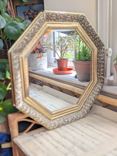 Vintage ornate hexagonal - ornate,