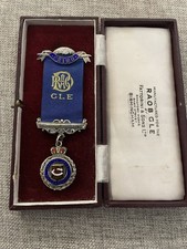 R.A.O.B Silver HM Birmingham