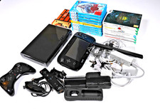 Nintentdo WII U 32GB black console bundle – with tablet, controllers and games.