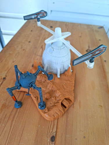Star wars model display - star,