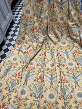 Art Nouveau Curtains, Vintage