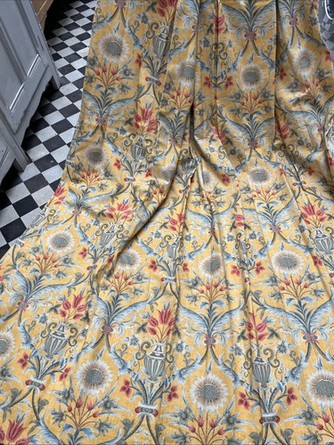 Art nouveau curtains vintage - curtains,,