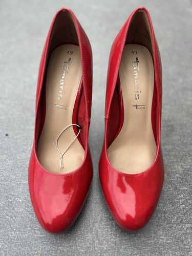 Tamaris touch womens red - touch,