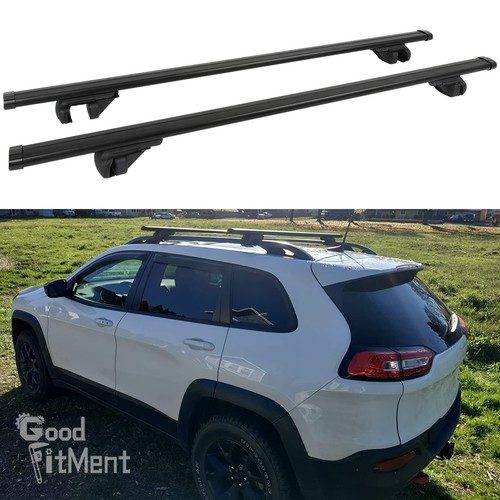 Roof rack black cross - 2x,