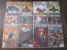 DC 1996 NIGHT FORCE Comic Book