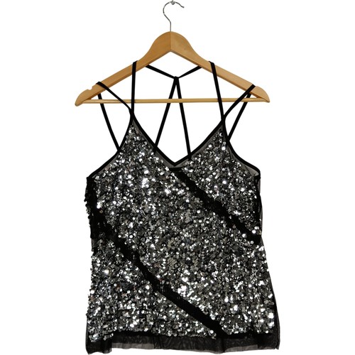 Next vest uk14 black - vest,