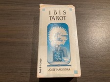 IBIS Tarot Deck 1991 Josef Machynka Full Deck And Guidebook