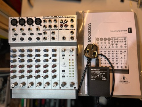 Behringer eurorack 802a - behringer, mx
