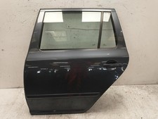 Rear Door SKODA OCTAVIA Grey Left Passenger N/S 2004-2013