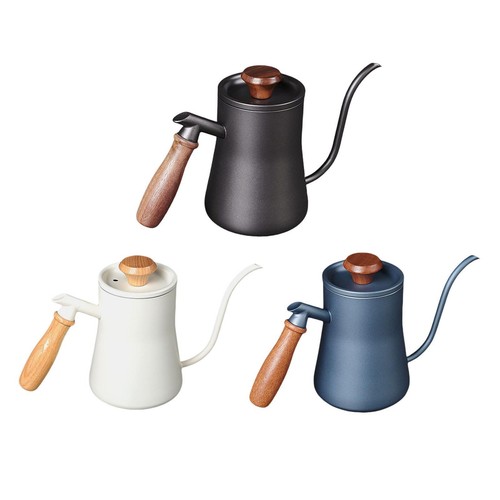 Drip kettle with long spout - kettle,