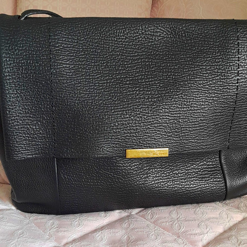 Ted baker black - black, pebbled
