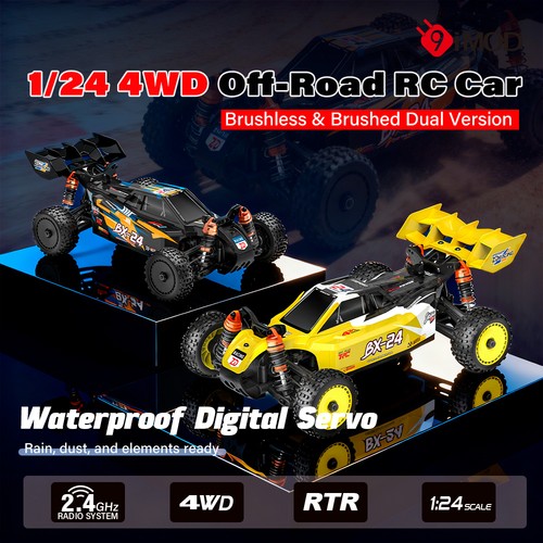 Racing bx24 24 4wd - racing, 1/24