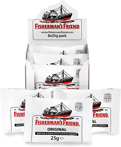 25g fisherman friend - fisherman's,
