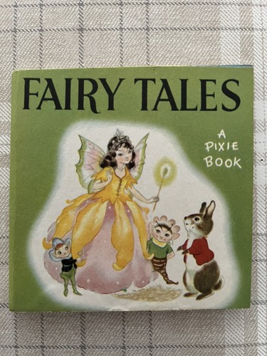 1950 collins pixie book - 1950’s,