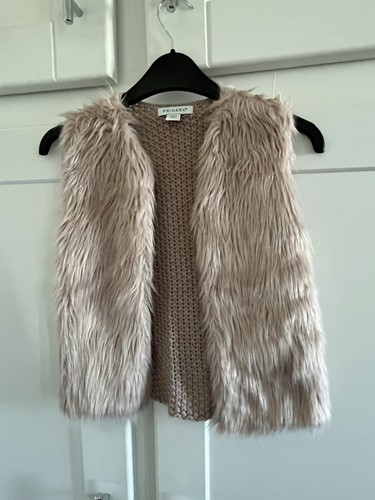 Primark faux fur crocheted - faux,