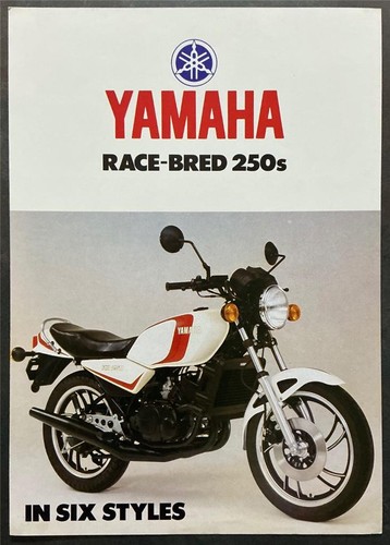 Yamaha race bred 250cc - yamaha,