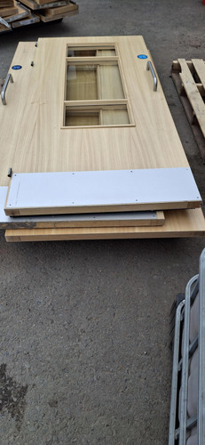 Used fire door - used,