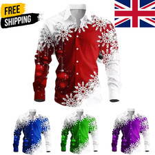 Christmas Shirts Men's Party