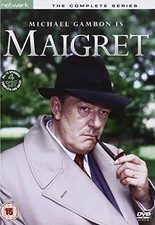 Maigret - Series 1 And 2 - Complete [1992] [DVD] - DVD  T8VG The Cheap Fast Free