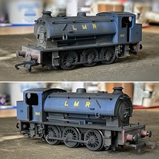 Hornby J94 LMR Austerity Tank 196 *PRO WEATHERED LOOK* Steam loco