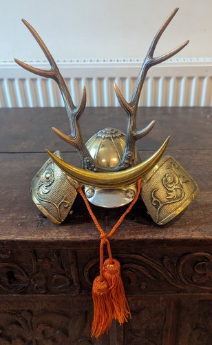 Japanese samurai kabuto - ,