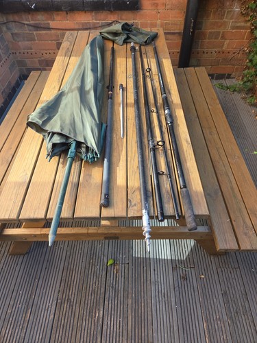 Carp fishing tackle joblot - fishing,