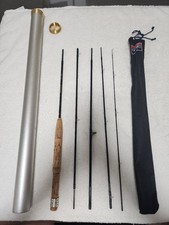 Daiwa Fly Rod Power Mesh Professional with Case, Used, Good Condition