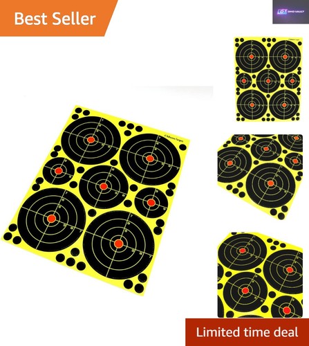 Reactive shooting targets 10 - targets,