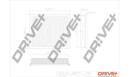 Air filter insert - air,