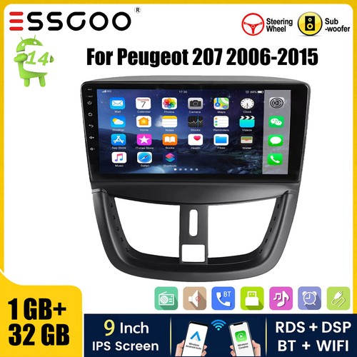 For peugeot 207 2006 2015 - for,