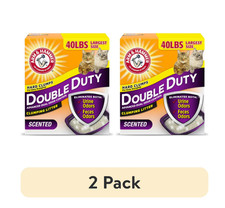 2 Pack ARM&HAMMER Double Duty
