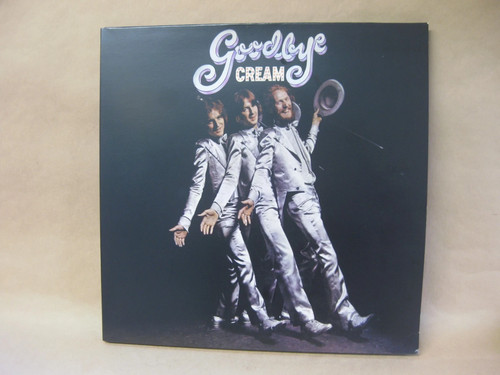 Cream goodbye 180 g vinyl - goodbye, g.