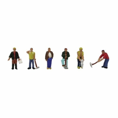 Construction workers n gauge - -,
