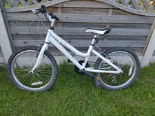 Ridgeback Cherry Girl's Bike 20" White, ready to ride