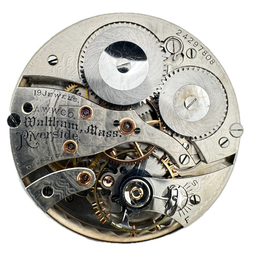 Antique 12s 1922 waltham - 1922,