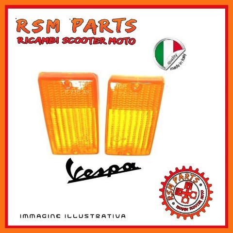 Plastic pair rear arrows - pair,