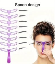 💙8 Eyebrow Stencils Shaper