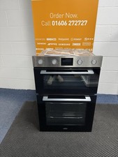 Belling BEL BI903MFC Built In 59cm Electric Double Oven REFURBISHED HW181416 X