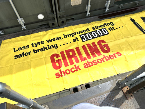 Original girling shock - original,