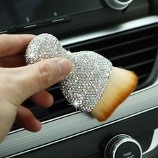 Car Interior Cleaning Soft Brush Dashboard Panel Crevice Dust Brush Removal Tool
