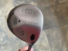 Callaway big bertha warbird 5 - big,