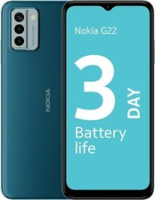 Nokia G22 Blue 6.52" HD+ 64GB