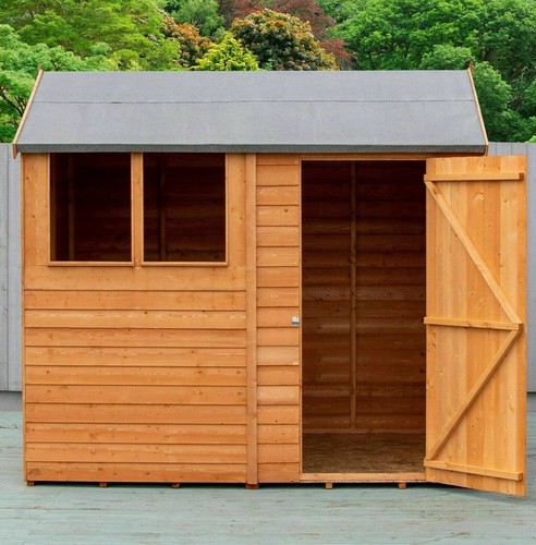 8x6 wooden garden - 8x6,