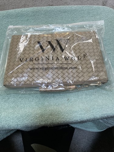 Virginia wolf woven - woven, zipper